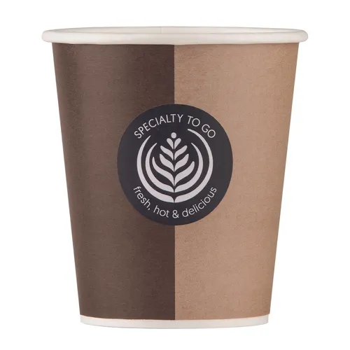 Varmdrycksbägare papper, 80 st