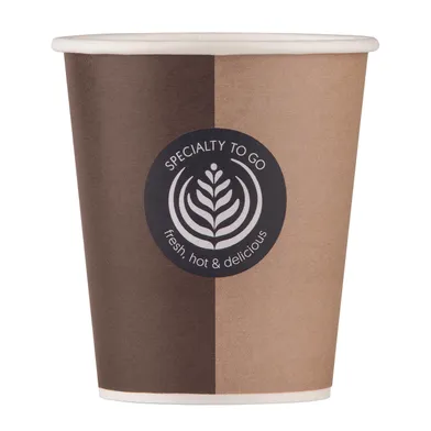 Varmdrycksbägare papper, 80 st