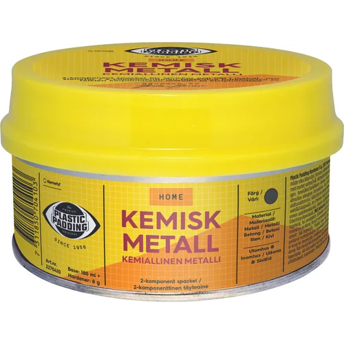 Kemisk Metall, 180 ml
