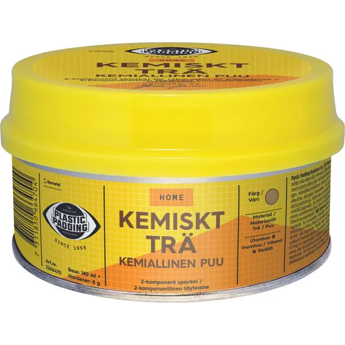 Kemiskt trä 180 ml, ljusbrun