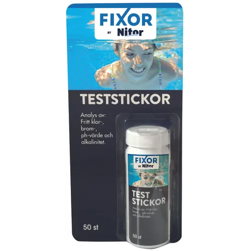 Teststickor Krom-Brom-pH