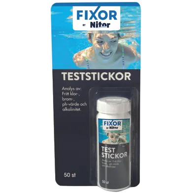 Teststickor Krom-Brom-pH