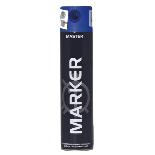 Markeringsfärg Blå