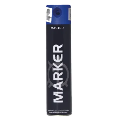 Markeringsfärg Blå