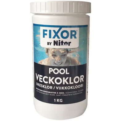 Veckoklor 3-way 1 kg