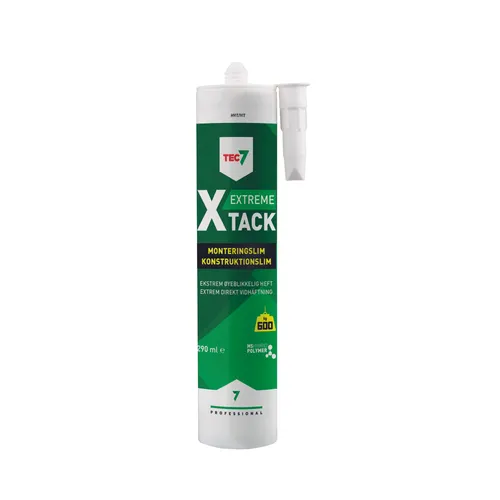Monteringslim X-Tack7 290 ml