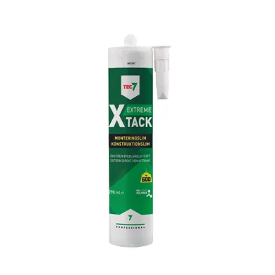 Monteringslim X-Tack7 290 ml