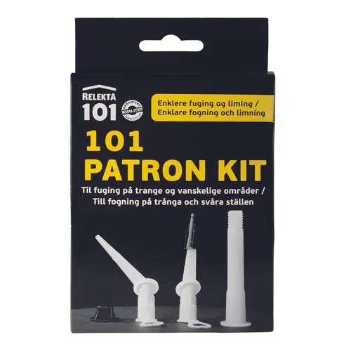 Förlängninspip set 3 delar