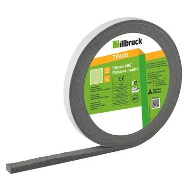 TP600 Fogband Antracit 20/8-15 mm 3,3 m