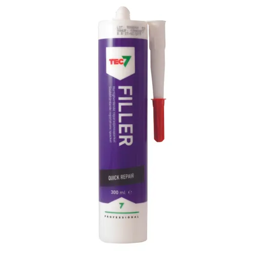 Snabbspackel Filler 300 ml, Vit