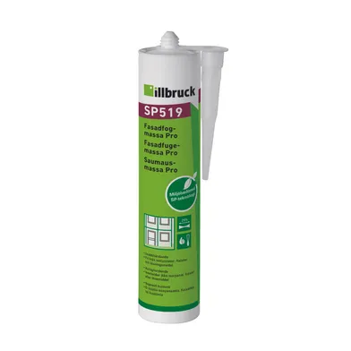 SP519 Fasadfogmassa Pro 310 ml, Vit