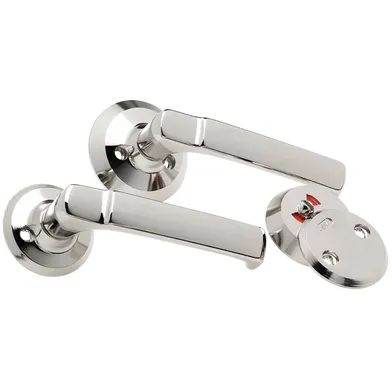 Toalettbehör 9596-T Glansförnicklat, Vänster