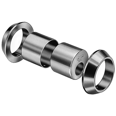 Cylinderbehör Assa 3212 Mattkrom