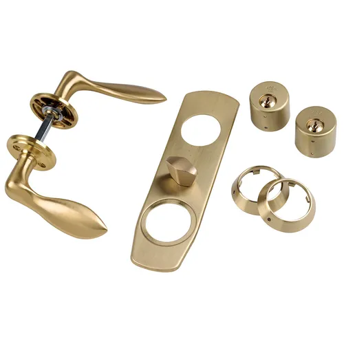 Behörssats Entré B1 Mattkrom