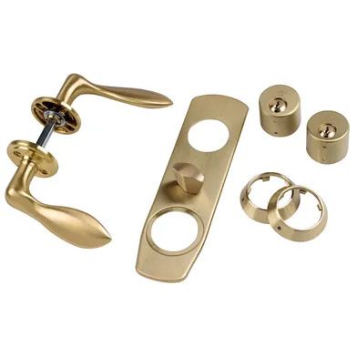 Behörssats Entré B1 Mattkrom