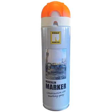 Märkspray RS Flourescerande Blå, 500 ml