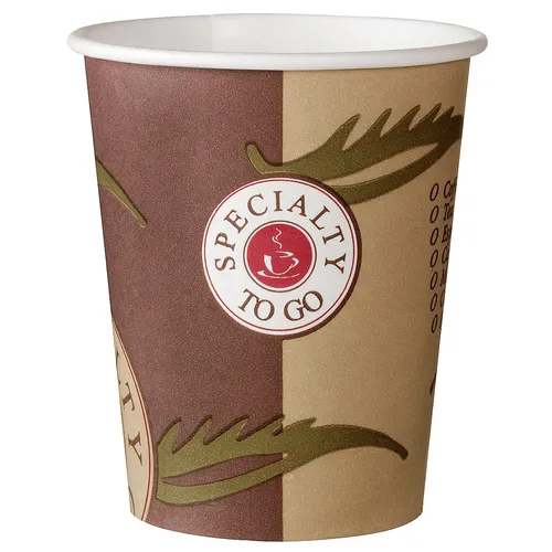 Varmdrycksbägare papper Hot Cup 25 cl, 80-pack