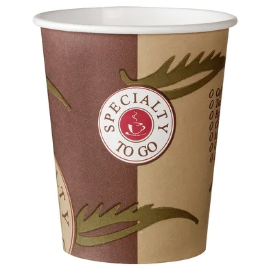 Varmdrycksbägare papper Hot Cup 25 cl, 80-pack