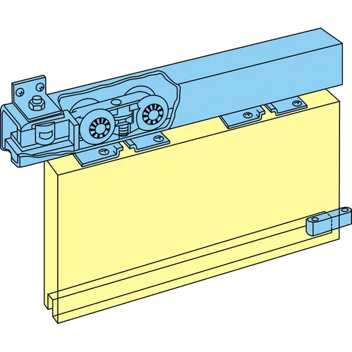Skjutdörrskena Hendersson husky 280 1,8 m