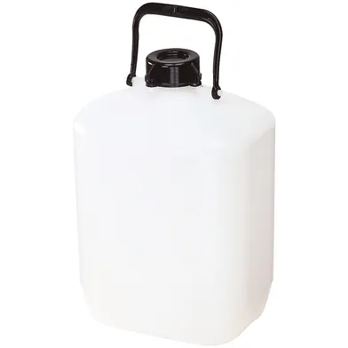 Plastdunk Standard Bygelhandtag 10 l, kapsyl: 50 mm