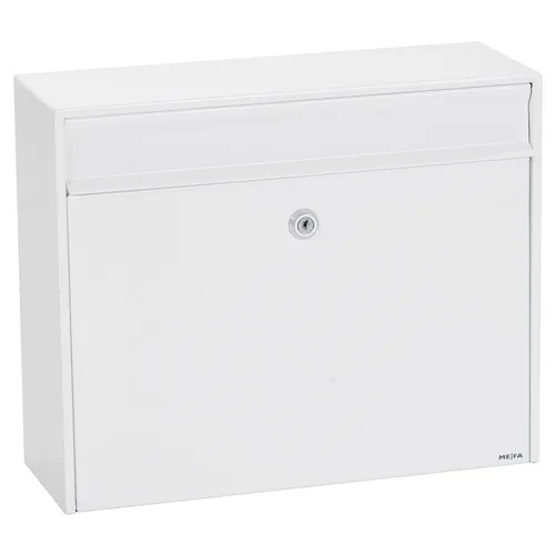Postlåda Bosca 34 låsbar Vit
