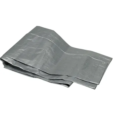 Presenning extra stark 165 g/m² 7,2x12 m, Silver