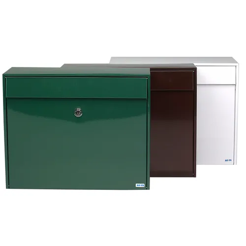 Postlåda Bosca 34 låsbar Vit