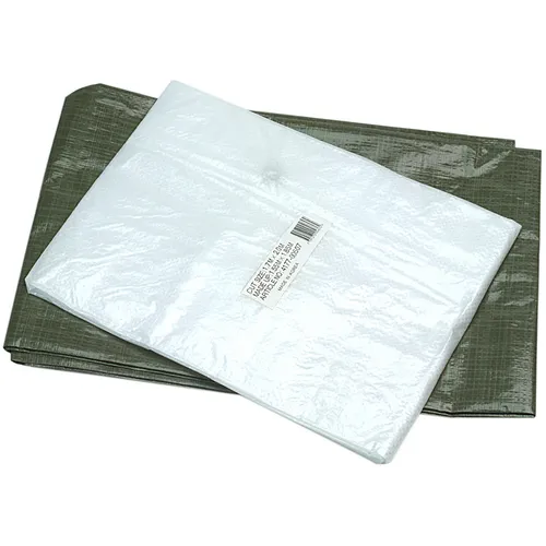 Presenning lättvikt 80 g/m² Ferax 1,7x2 m, Grön