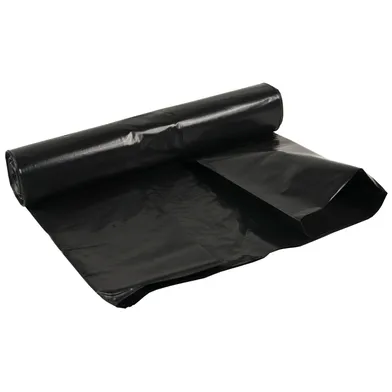 Latrinsäck 0,08 mm 70 l, Svart