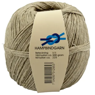 Emballagegarn hampa Ø 2,2 mm