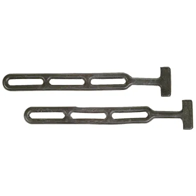 Kapellstropp gummi 3 öglor, 290 mm