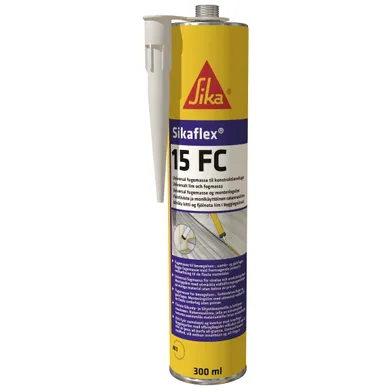 Fogmassa Sikaflex-15FC 300 ml, Grå