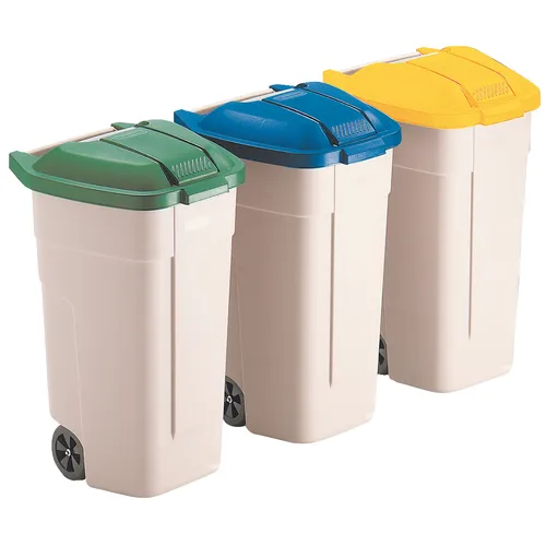 Avfallstunna Mobil 100 l