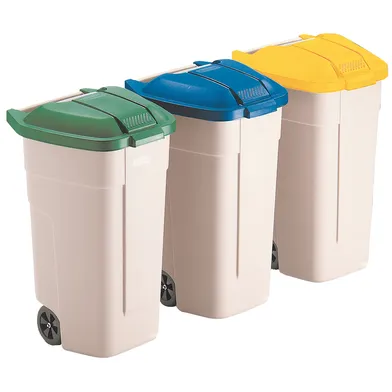 Avfallstunna Mobil 100 l