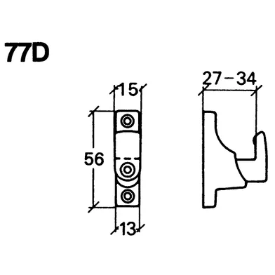Vred Fix70 & 77D Vit