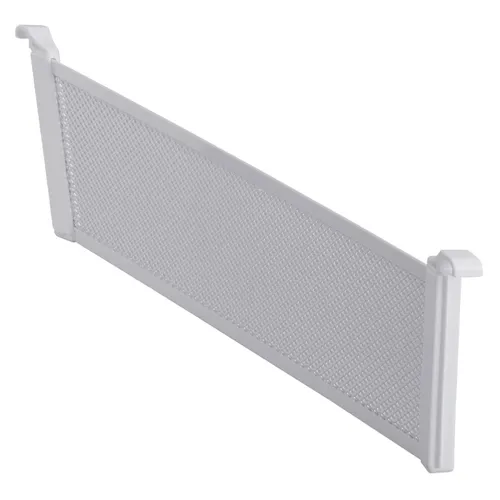 Avdelare för meshback, Vit 80 mm