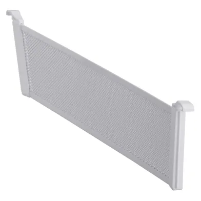Avdelare för meshback, Vit 80 mm