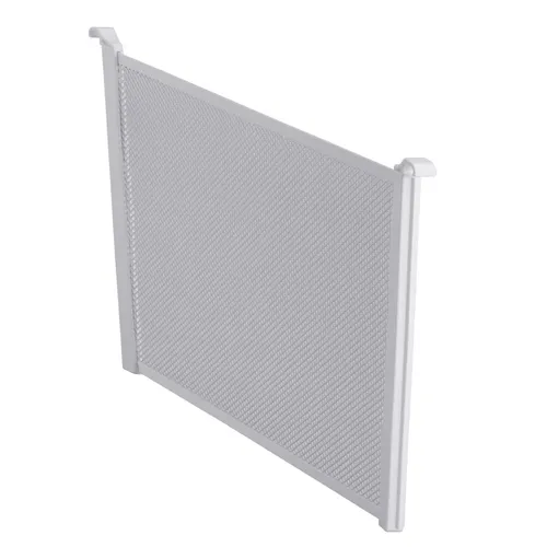 Avdelare för meshback, Vit 180 mm