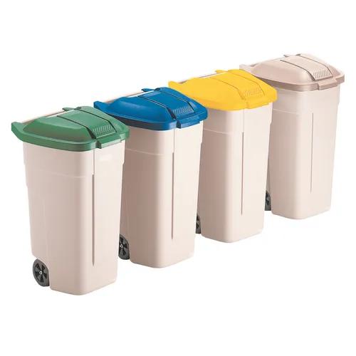 Avfallstunna Mobil 100 l