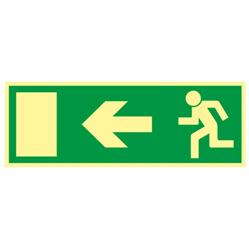 Utrymningsväg Supernova® Vänster 297x105 mm