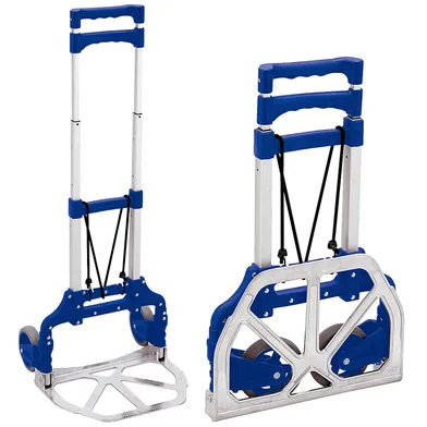 Bagagekärra aluminium Maxlast 60 kg