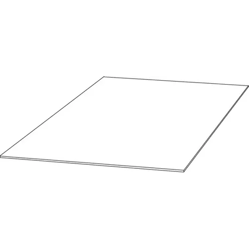 Gummimatta 483x474 mm