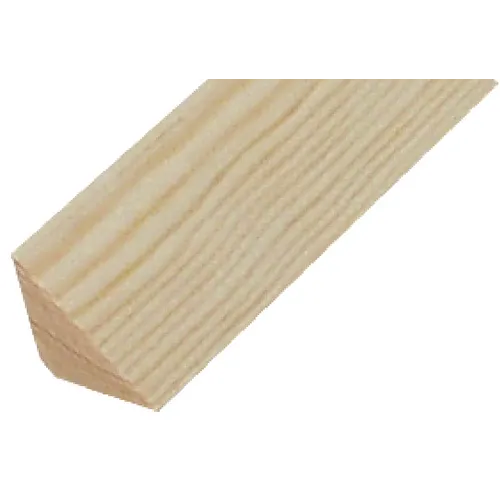 Trekantsläkt 63x63 mm Löpmeter