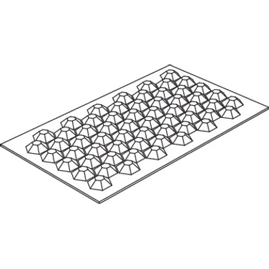 Luckdämpare Självhäftande, 50 st