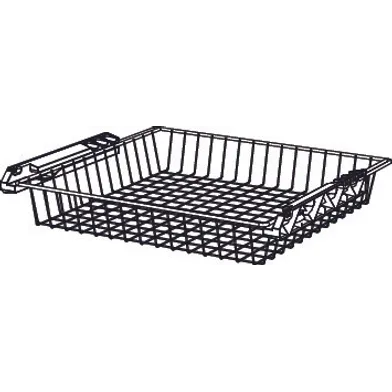 Trådback Vit inkl. glidlist 50x250x500 mm