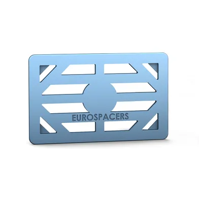 Pallningsbricka Small, 50x80 mm Blå, 2 mm