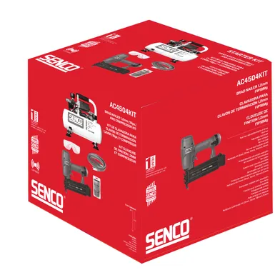 Startkit AC4504 + FinishPro18 Mg inkl. 5 m slang och tillbehör