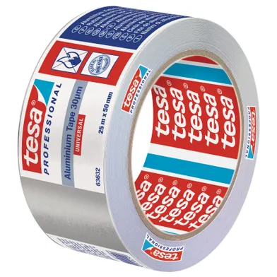 Aluminiumtejp Silver 63632 50 mm, 25 m