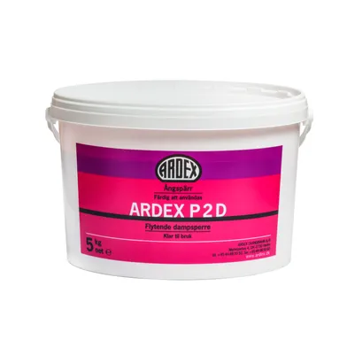 Ångspärr P2D, 5 kg