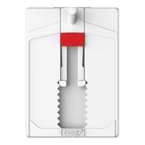 Självhäftande justerbarspik f. tapet & puts Max 2 kg, 2-pack